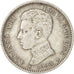 Spain, Alfonso XIII, Peseta, 1903, Madrid, EF(40-45), Silver, KM:721
