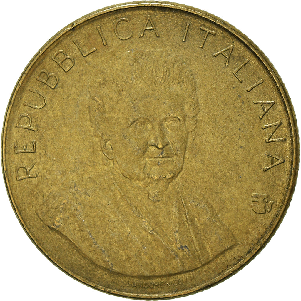 Moneta, Italia, 200 Lire, 1980