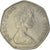 Moneda, Gran Bretaña, 50 New Pence, 1969