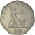 Munten, Groot Bretagne, 50 New Pence, 1969