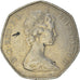 Munten, Groot Bretagne, 50 Pence, 1973