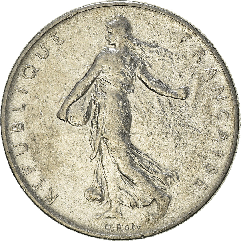 Munten, Frankrijk, Franc, 1960