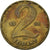 Moneta, Ungheria, 2 Forint, 1988