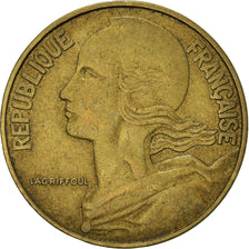 Moeda, França, 20 Centimes, 1962