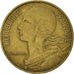 Munten, Frankrijk, 20 Centimes, 1962