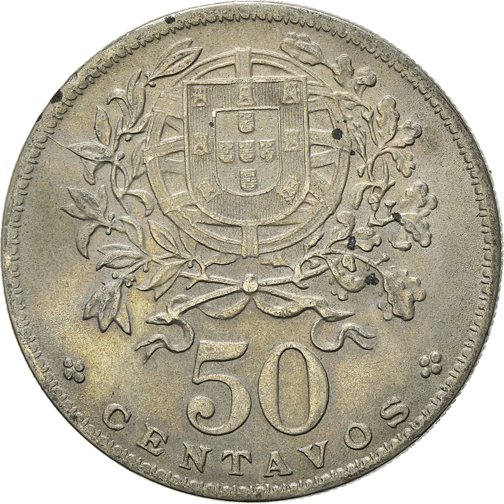 Munten, Portugal, 50 Centavos, 1968