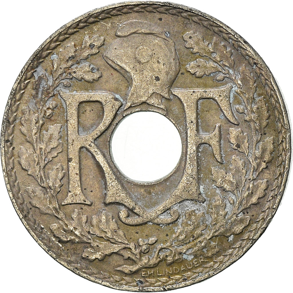 Moneta, Francia, 5 Centimes, 1935