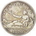 Coin, Spain, Provisional Government, 2 Pesetas, 1870, Madrid, VF(30-35), Silver
