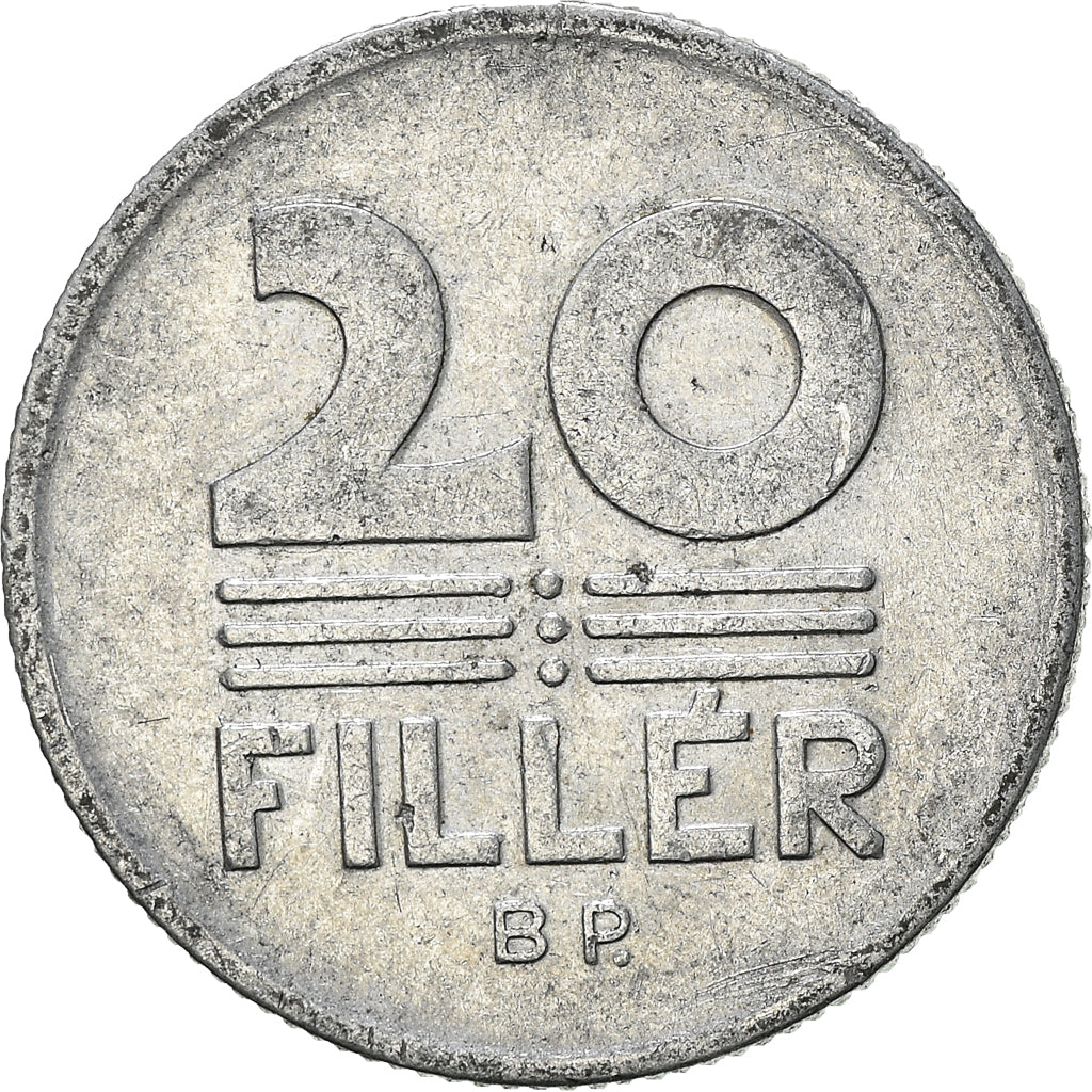 Moneta, Ungheria, 20 Fillér