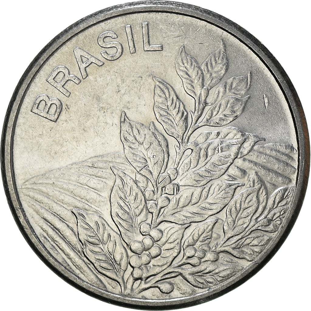 Moeda, Brasil, 5 Cruzeiros, 1980