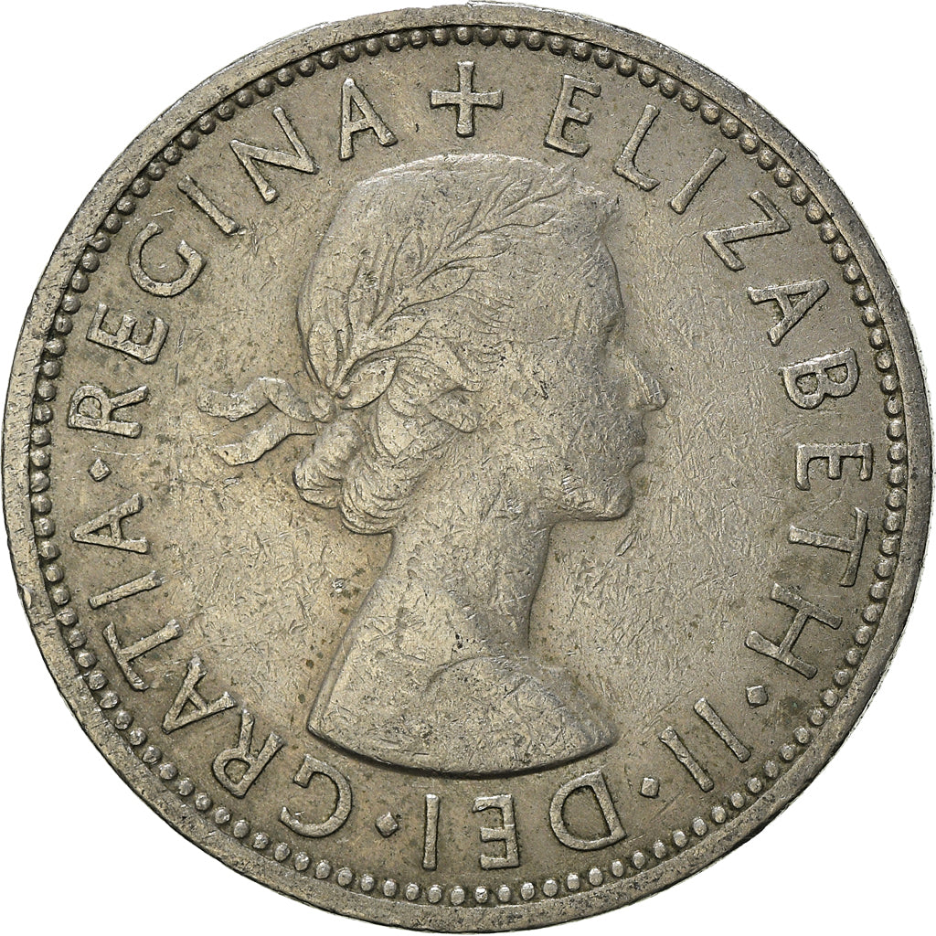 Moneta, Wielka Brytania, Florin, Two Shillings, 1966