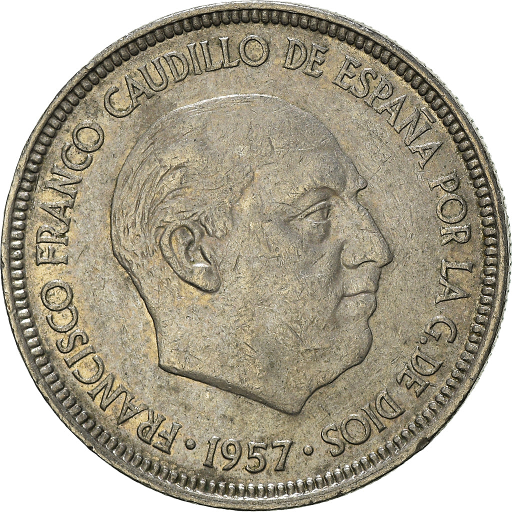 Munten, Spanje, 5 Pesetas, 1975