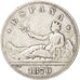 Spain, Provisional Government, 2 Pesetas, 1870, Madrid, EF(40-45), Silver, KM...