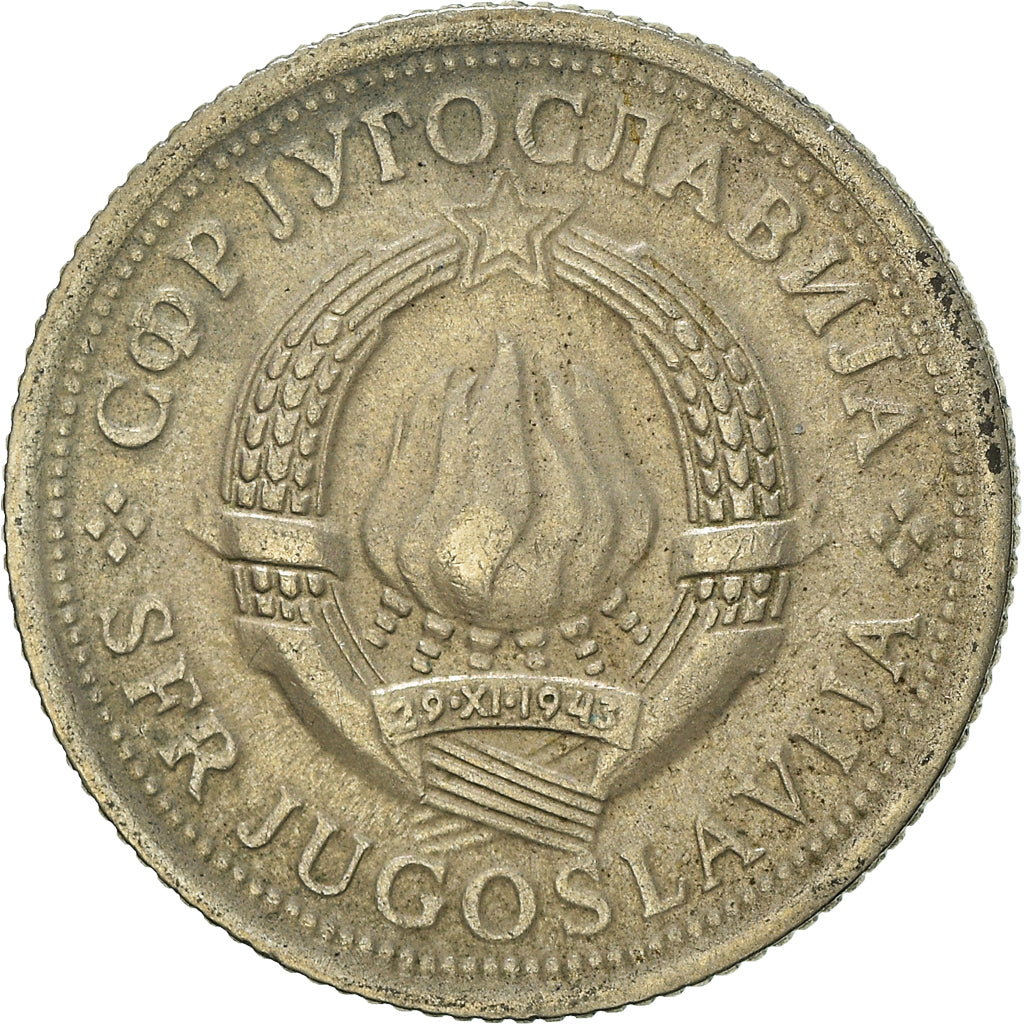 Moeda, Jugoslávia, Dinar, 1974