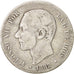 Spain, Alfonso XII, 2 Pesetas, 1882, Madrid, VF(20-25), Silver, KM:678.2