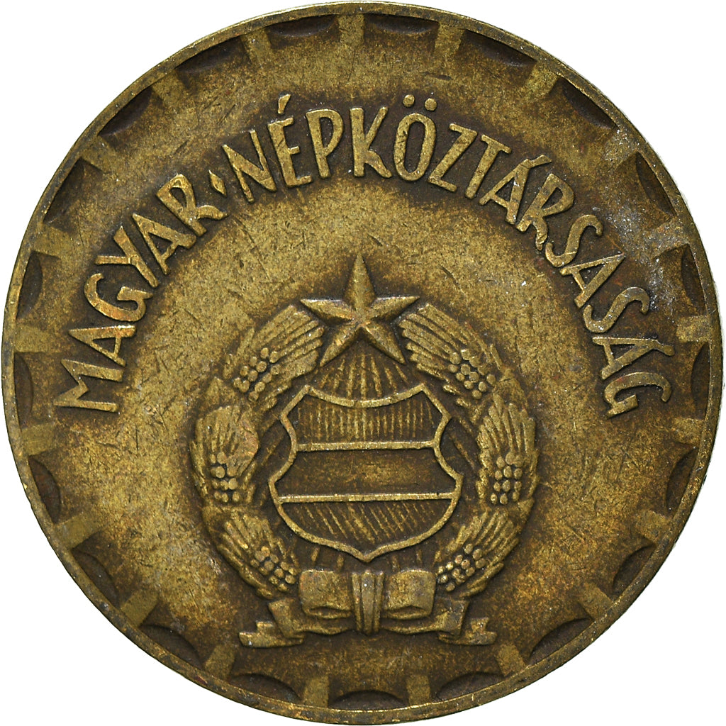 Moneda, Hungría, 2 Forint, 1982