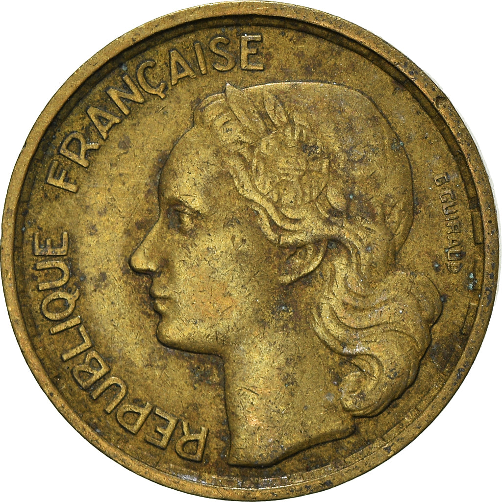 Moeda, França, 10 Francs, 1951
