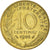 Münze, Frankreich, 10 Centimes, 1986