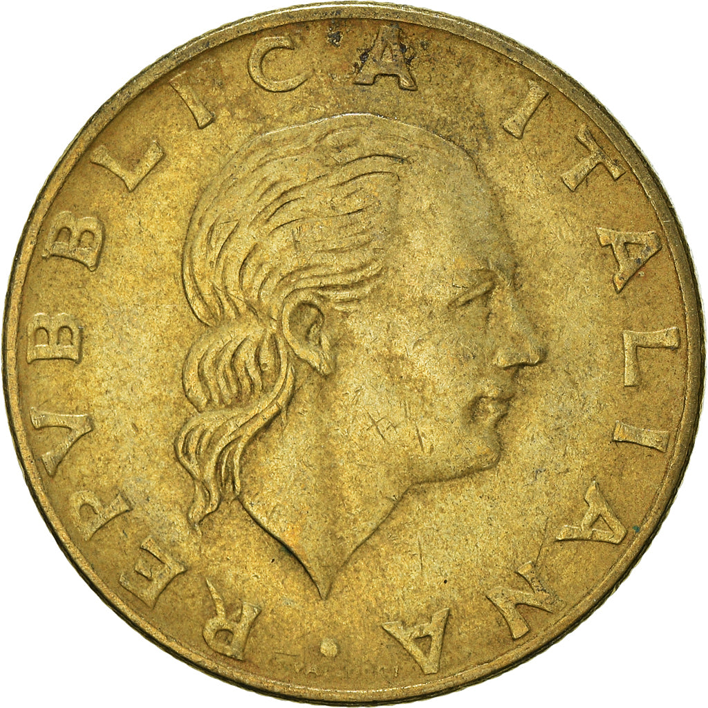 Munten, Italië, 200 Lire, 1978