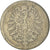 Monnaie, Empire allemand, 10 Pfennig, 1875