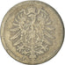 Monnaie, Empire allemand, 10 Pfennig, 1875