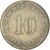 Moneta, NIEMCY - IMPERIUM, 10 Pfennig, 1875
