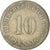 Moeda, ALEMANHA - IMPÉRIO, 10 Pfennig, 1875