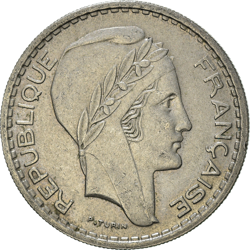 Munten, Frankrijk, 10 Francs, 1948