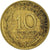 Moneta, Francia, 10 Centimes, 1977