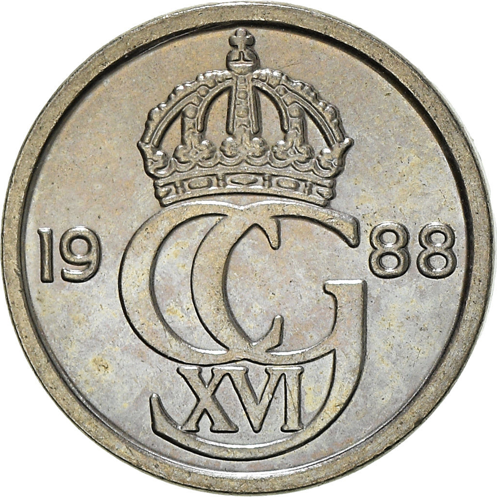 Coin, Sweden, 10 Öre, 1988