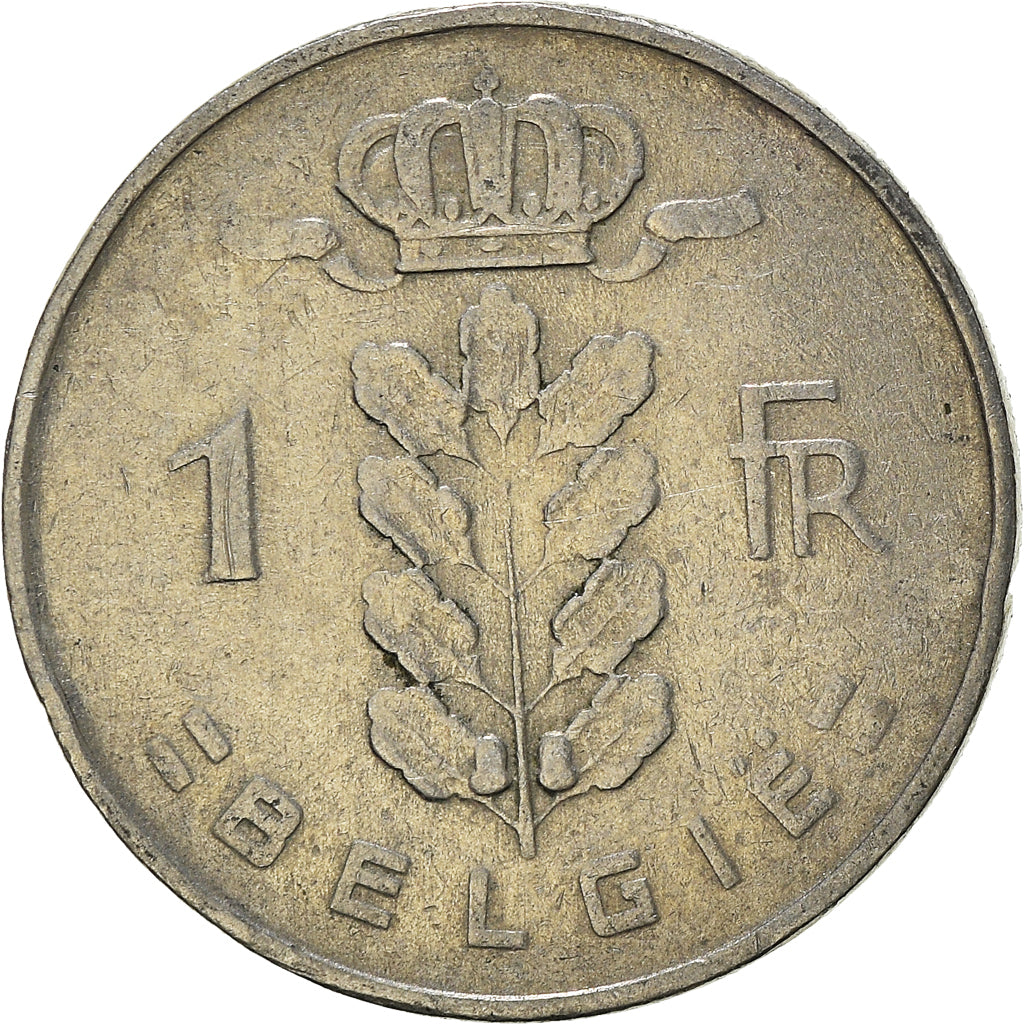 Coin, Belgium, Franc, 1951