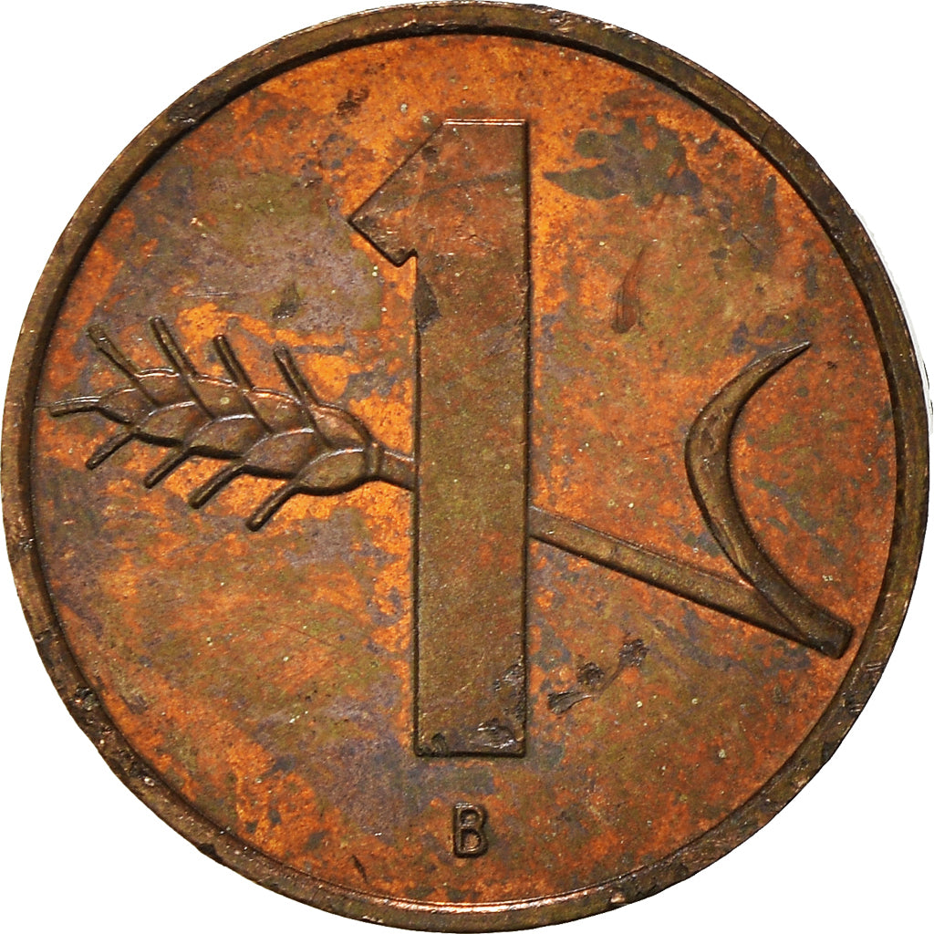 Moneta, Svizzera, Rappen, 1989