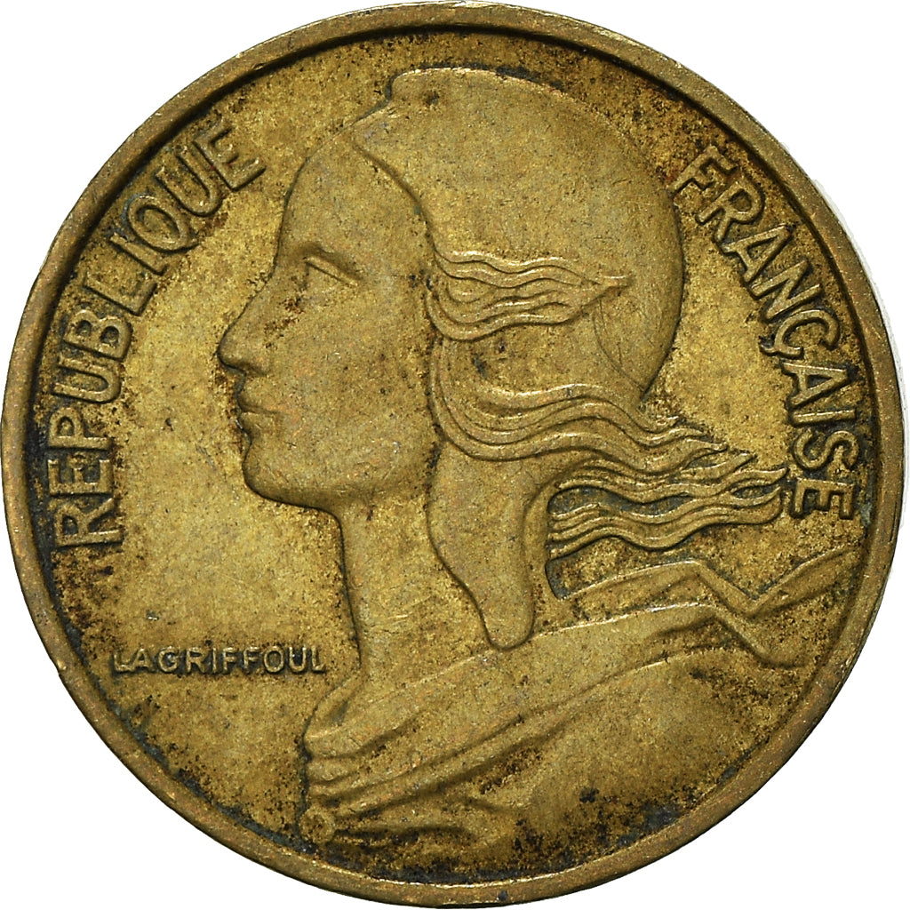Moneta, Francia, 5 Centimes, 1966