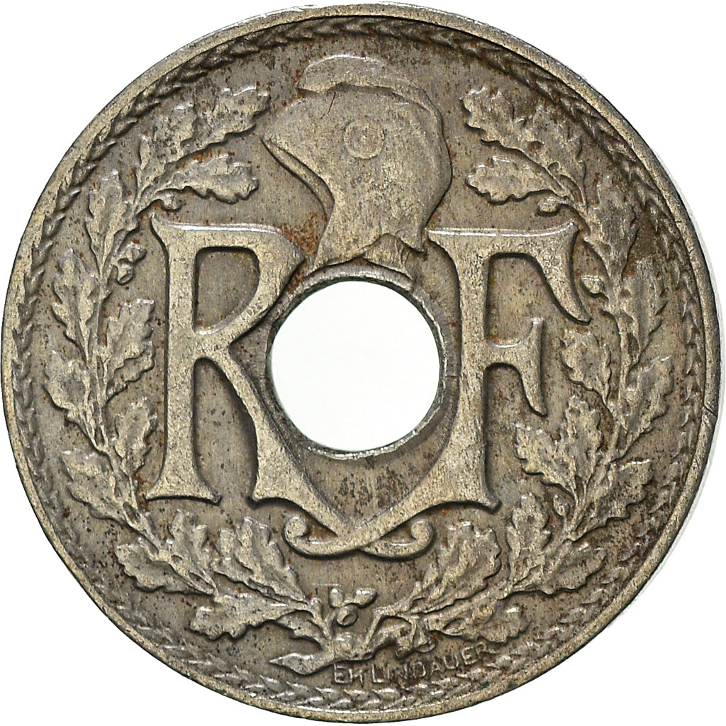 Moneta, Francia, 5 Centimes, 1923