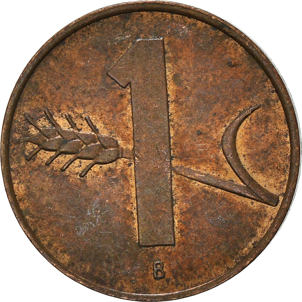Moneta, Svizzera, Rappen, 1963