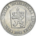 Monnaie, Tchécoslovaquie, Haler, 1963