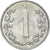 Coin, Czechoslovakia, Haler, 1963