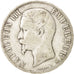 FRANCE, Napoleon III, 5 Francs, 1856 BB, Strasbourg, VF(20-25), KM 782.2