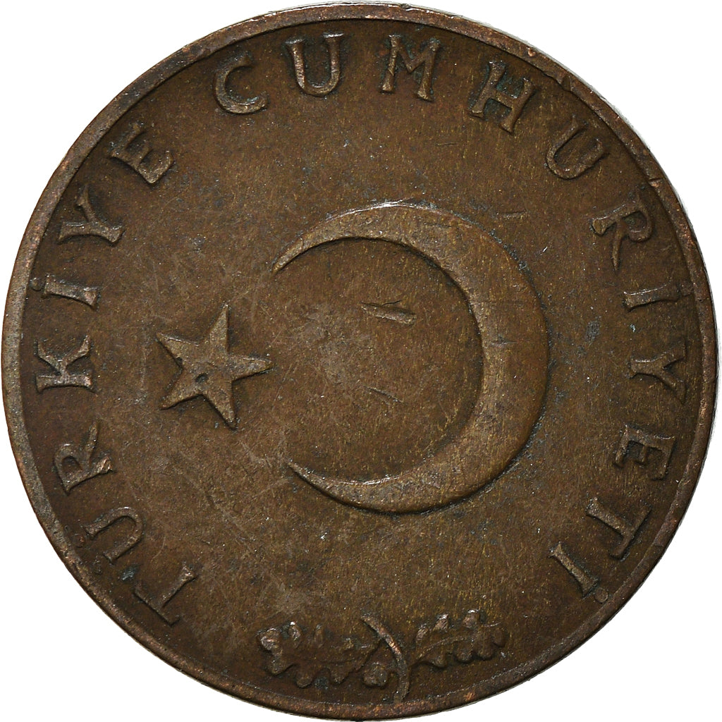 Moneta, Turchia, 10 Kurus, 1968
