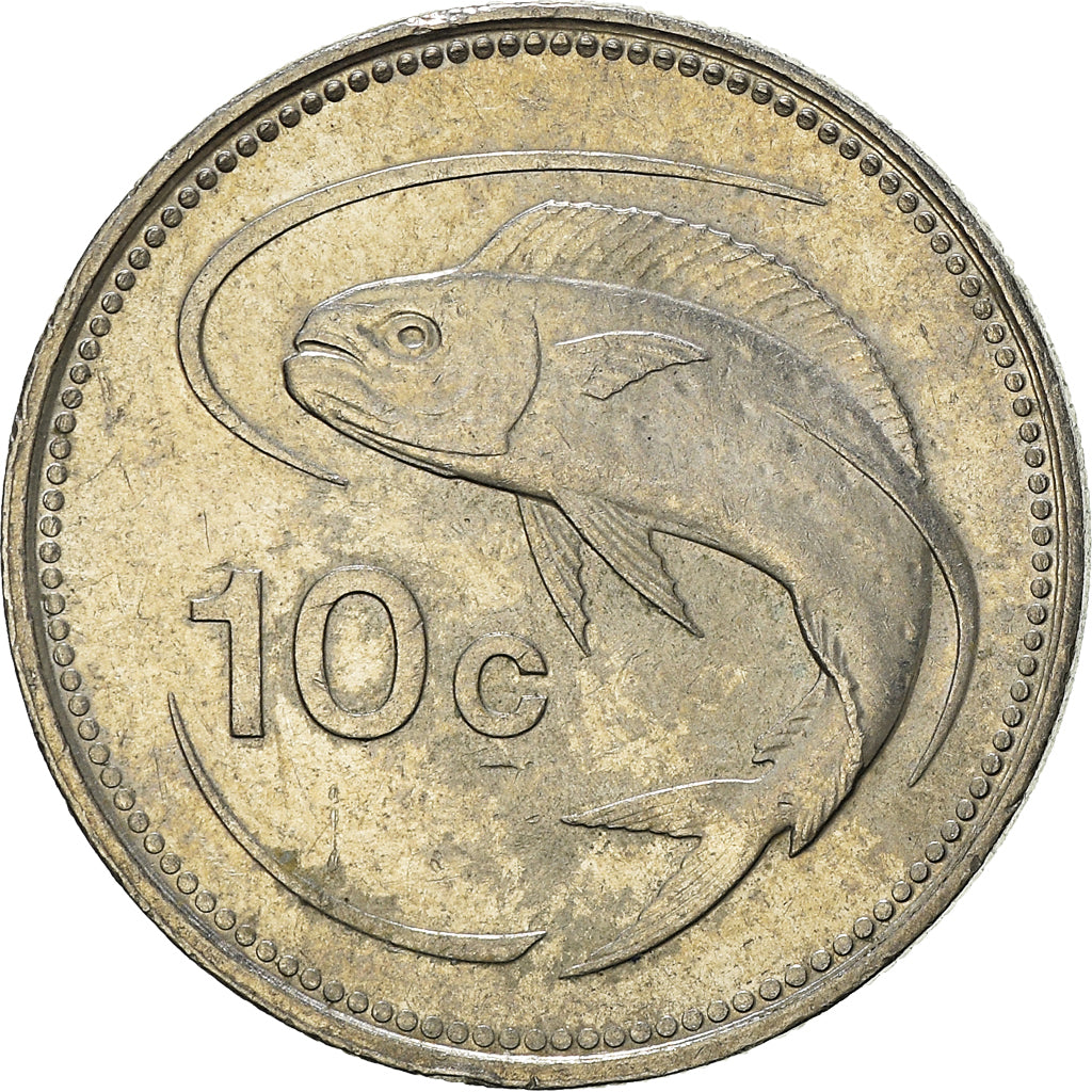 Moneta, Malta, Cent, 1986