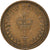 Monnaie, Grande-Bretagne, 1/2 New Penny, 1974