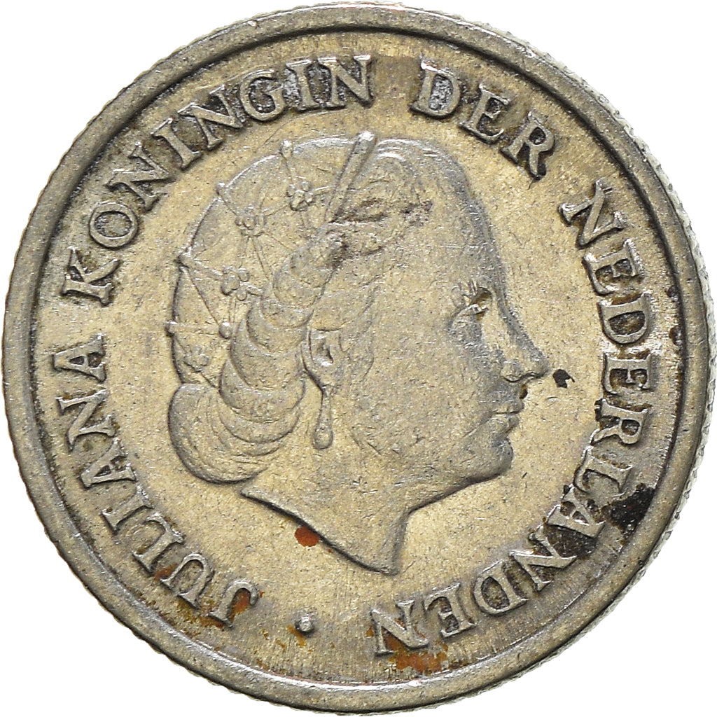 Münze, Niederlande, 10 Cents, 1951