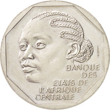 Congo Republic, 500 Francs, 1985, Essai, MS(63), Copper-nickel, KM:E5