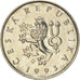 Moeda, República Checa, Koruna, 1993