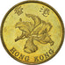 Coin, Hong Kong, 10 Cents, 1998
