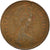 Moeda, Grã-Bretanha, 1/2 New Penny, 1971