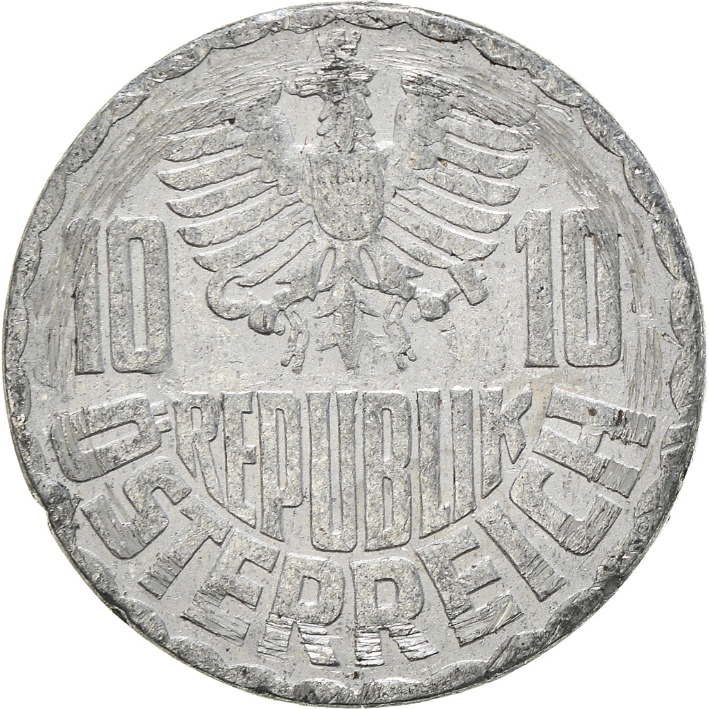 Coin, Austria, 10 Groschen, 1959