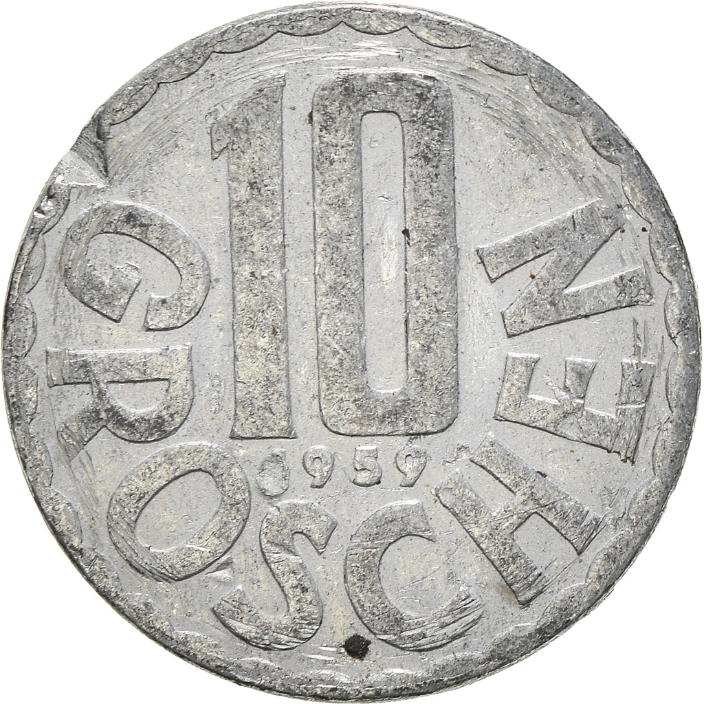 Coin, Austria, 10 Groschen, 1959