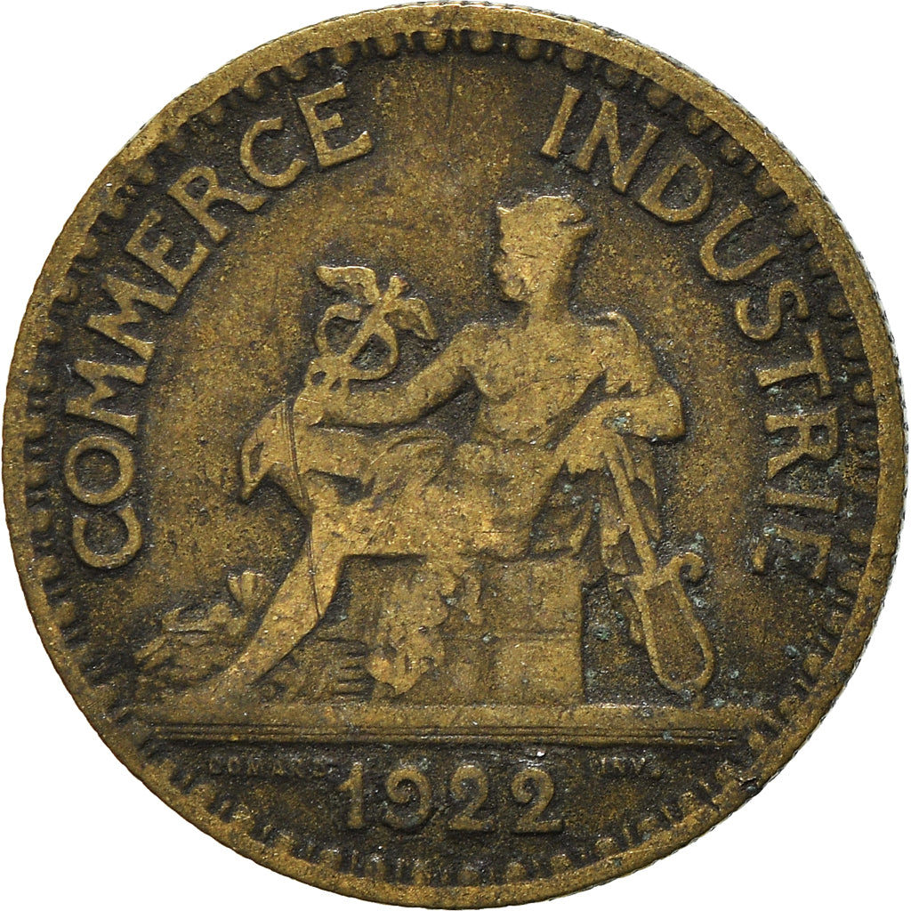 Monnaie, France, 50 Centimes, 1922