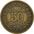 Moneta, Francia, 50 Centimes, 1922